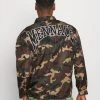 Mennace CAMO ZIP UP COACH JACKET - Summer Jacket - Khaki -Mennace Shop Online c363cad354964a909060fa6cb8fd2e80