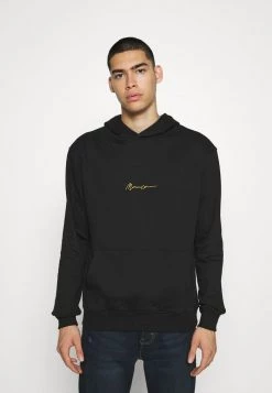 Mennace ESSENTIAL REGULAR OVERHEAD HOODY UNISEX - Sweatshirt - Black