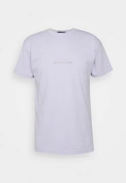 Mennace ESSENTIAL REGULAR UNISEX - Basic T-shirt - Light Purple
