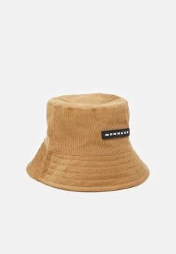 Mennace BUCKET HAT UNISEX - Hat - Tan
