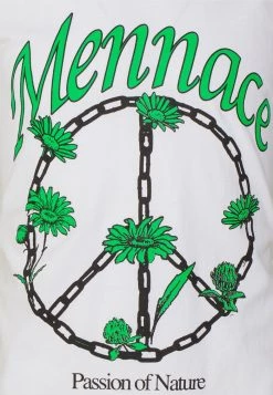 MENNACE PASSION OF NATURE - Print T-shirt - White -Mennace Shop Online c615d02127b3447a8d48af1dad818c59
