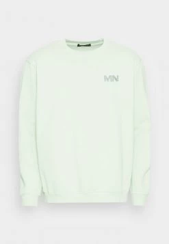 MENNACE UNISEX WASHED REGULAR - Sweatshirt - Light Green -Mennace Shop Online c72505005a714fb4a7126bccf0c70a33