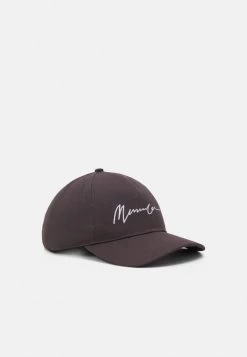 Mennace EMBROIDERED LOGO UNISEX - Cap - Dark Grey