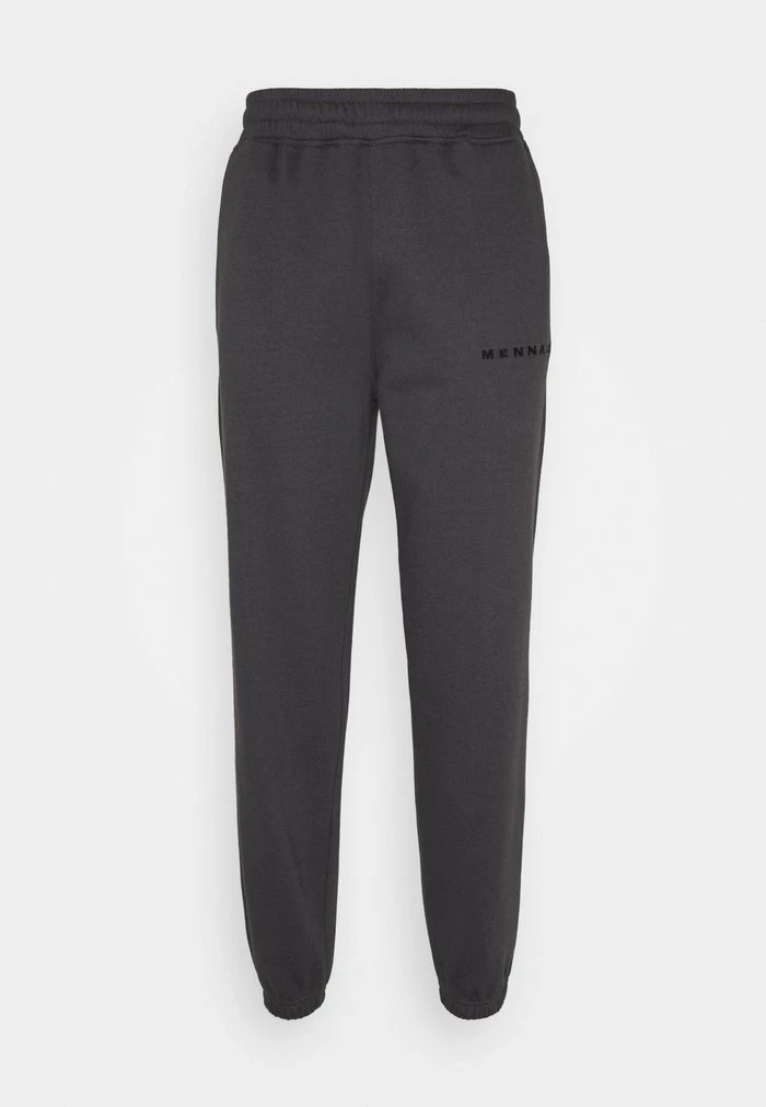 Mennace ESSENTIAL JOGGER UNISEX - Tracksuit Bottoms - Dark Grey 3 Mennace ESSENTIAL JOGGER UNISEX - Tracksuit Bottoms - Dark Grey