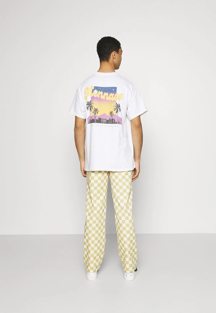 Mennace SUNDAZE BOULEVARD - Print T-shirt - White 5 Mennace SUNDAZE BOULEVARD - Print T-shirt - White - Image 3