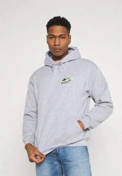 Mennace JAPAN OVERHEAD HOODIE - Zip-up Sweatshirt - Grey