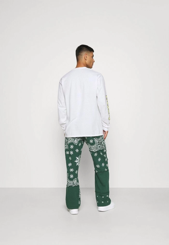 Mennace MESUNDAZE BUTTERFLY - Long Sleeved Top - White 5 Mennace MESUNDAZE BUTTERFLY - Long Sleeved Top - White - Image 3