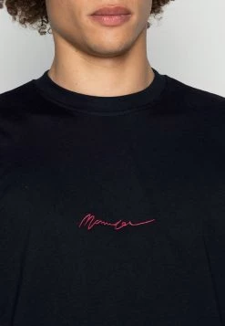 Mennace ESSENTIAL SIGNATURE TEE - Long Sleeved Top - Navy -Mennace Shop Online cdb7e6ed7e0f457eac1c894a9ebae438