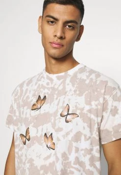 Mennace TIE DYE ROSEBOWL REALITY REGULAR - Print T-shirt - Tan -Mennace Shop Online ce4e8fcd8de04ecd88cf2ad5e8c50328