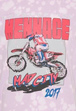 MENNACE MAD CITY - Print T-shirt - Lilac -Mennace Shop Online ce742cfc526443cab3827b925fe35264