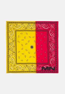 Mennace PAISLEY PRINT BANDANA UNISEX - Foulard - Yellow -Mennace Shop Online ce8825dda20c44e593747a0ed0183e63