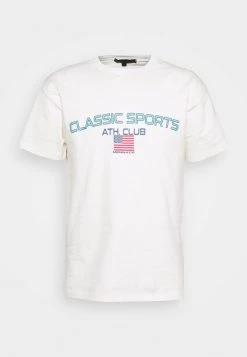 MENNACE CLASSIC SPORT - Print T-shirt - White -Mennace Shop Online cf66ef717da641a3bef5174452b3bc41