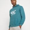 Mennace COURTSIDE WASHED REGULAR HOODIE - Sweatshirt - Green -Mennace Shop Online d0abbc978c1e4bc3913cc0276f6366f6