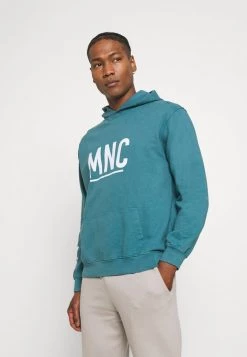 Mennace COURTSIDE WASHED REGULAR HOODIE - Sweatshirt - Green