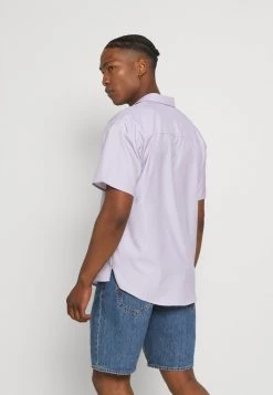 Mennace SATEEN REVERE SHIRT - Shirt - Lilac -Mennace Shop Online d0e722c33a2b4215bdec6f40f2f09ce6