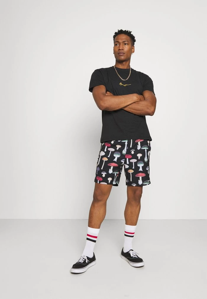 Mennace ESSENTIAL REGULAR TEE UNISEX - Basic T-shirt - Black 4 Mennace ESSENTIAL REGULAR TEE UNISEX - Basic T-shirt - Black - Image 2