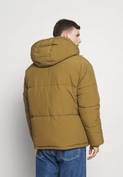 Mennace HENNESSEY HOODED PUFFER JACKET - Winter Jacket - Light Brown -Mennace Shop Online d15815fe0f1e4025b564e32899959850