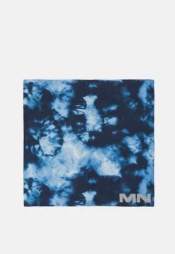 Mennace DEEP BREEZE TIE DYE BANDANA UNISEX - Foulard - Navy -Mennace Shop Online d2e3703cb0584ce1955f4149fc014945
