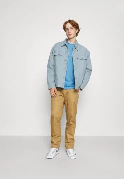 Mennace ESSENTIAL REGULAR 2 PACK UNISEX - Print T-shirt - Blue