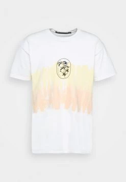 Mennace HAVANA TIE DYE SHIRT - Print T-shirt - White -Mennace Shop Online d3deb598579b490db77b5c820e8ea581