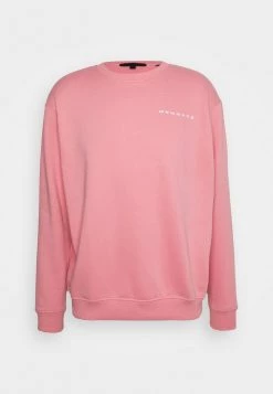 Mennace ON THE RUN REGULAR UNISEX - Sweatshirt - Pink