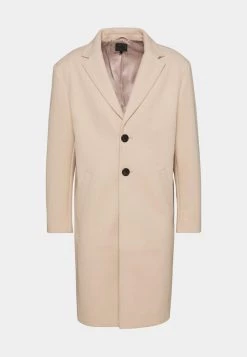 Mennace HENNESSEY COAT - Classic Coat - Beige -Mennace Shop Online d4ba7f35311e4ed4909dce64f514b1b1