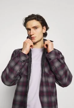 Mennace UNISEX ESSENTIAL DROP SHOULDER SS T SHIRT - Print T-shirt - Purple -Mennace Shop Online d70bc98cefdf4678870376d457882470