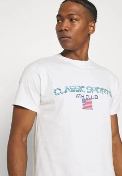 MENNACE CLASSIC SPORT - Print T-shirt - White -Mennace Shop Online d70f1a8d1f214d7da7f6bb7f5e2137c4
