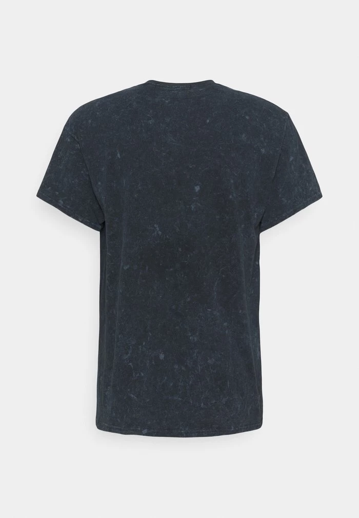 MENNACE CHEMICAL FLAME SKULL - Print T-shirt - Black 9 MENNACE CHEMICAL FLAME SKULL - Print T-shirt - Black - Image 7