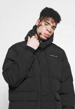 Mennace MIRROR LONGLINE PUFFER JACKET - Winter Coat - Black -Mennace Shop Online d9d7dd8e3da149d4be5a9ab0c6a88fb4