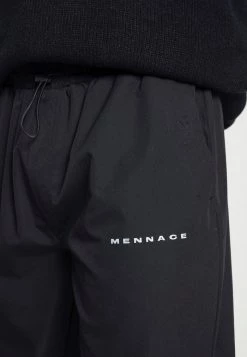 Mennace CUFFED TROUSER - Trousers - Black -Mennace Shop Online da0061d5583a4acb8dd54b09163ddda5