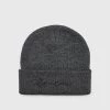 Mennace SIGNATURE BEANIE UNISEX - Beanie - Grey Marl