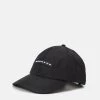 Mennace QUILTED BASEBALL - Cap - Black