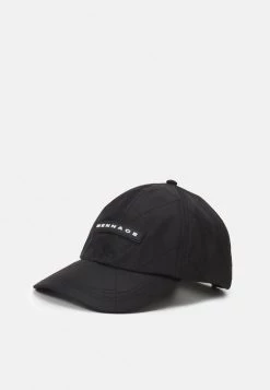 Mennace QUILTED BASEBALL - Cap - Black