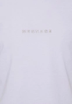 Mennace ESSENTIAL REGULAR UNISEX - Basic T-shirt - Light Purple -Mennace Shop Online df73eb569b4b4d3691846a55d868b094