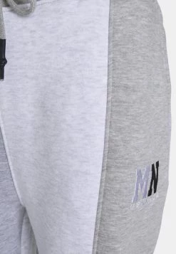 Mennace CUT SEW PATCHWORK JOGGER - Tracksuit Bottoms - Grey -Mennace Shop Online e290956fea234709b4fe43c3d7254f3c