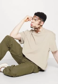 Mennace CUFFED TROUSER - Trousers - Green -Mennace Shop Online e448052bf01d4d50bd02766b7cfdbd16