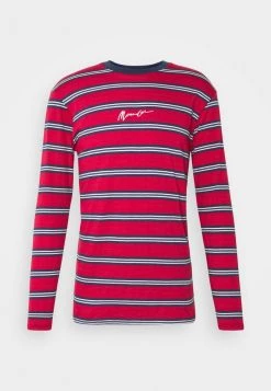 Mennace CLASSIC HORIZONTAL STRIPE UNISEX - Long Sleeved Top - Red -Mennace Shop Online e4c1360043e3416d961343b50630e98b