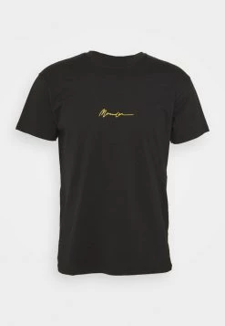 Mennace ESSENTIAL REGULAR TEE UNISEX - Basic T-shirt - Black 12 Mennace ESSENTIAL REGULAR TEE UNISEX - Basic T-shirt - Black -Mennace Shop Online e70bd42dcc2642dda60a7885dcf6a11f