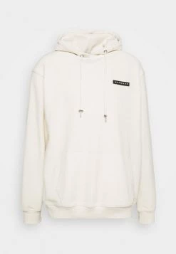 Mennace WAFFLE REGULAR HOODIE - Sweatshirt - Off White -Mennace Shop Online e7c441a08fba4652bfa1b517f0e85cc1