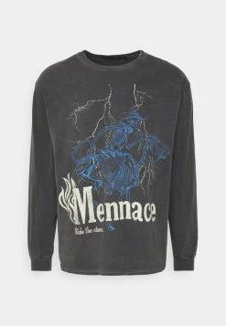 Mennace SKELETAL MULE - Long Sleeved Top - Dark Grey -Mennace Shop Online e8ae6f9ba34840a2ac1b2272cf15cad3