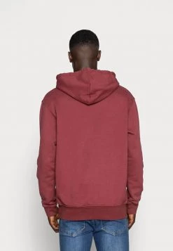 Mennace ESSENTIAL SIG HOODIE UNISEX - Hoodie - Burgundy -Mennace Shop Online e97defafb2c24d6ca07e3d6a9d34319f