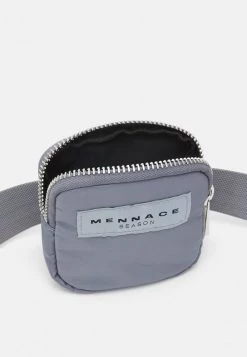 Mennace ON THE RUN BELT BAG UNISEX - Bum Bag - Grey -Mennace Shop Online e9921073758f4f94a9e9ea557731ab88