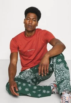 Mennace ESSENTIAL - Print T-shirt - Burnt Orange -Mennace Shop Online ebc64ad541b2429fb12751236351173b