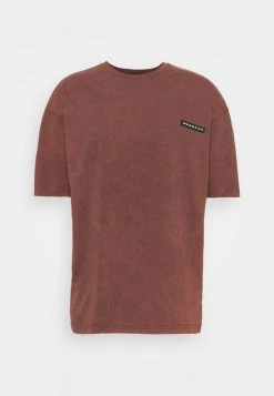 Mennace Basic T-shirt - Brown -Mennace Shop Online ec6dcce09c6341bf92e05b03275538d6