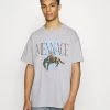 Mennace ROSEBOWL RODEO REGULAR - Print T-shirt - Grey