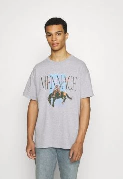 Mennace ROSEBOWL RODEO REGULAR - Print T-shirt - Grey