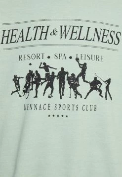 Mennace HEALTH WELLNESS - Sweatshirt - Green -Mennace Shop Online edc00306e42c4483a7233d44d030b4e8