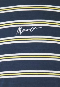 Mennace CLASSIC HORIZONTAL STRIPE UNISEX - Long Sleeved Top - Navy -Mennace Shop Online ee57cc5946054abdb8d46b006b3eeb3f