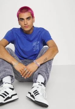 Mennace SEIZE THE DAY - Print T-shirt - Blue -Mennace Shop Online efa66ed13398478a8b78d2a6eaf08eeb